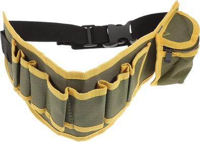 Tool Bag Waterproof Belt Bag Child Apron Canvas Satchel Tool Carrying Bag Belt Bags for Women Canvas Tool Belt Maintenance Tool Waist Bag Tools Belt Bag Tool Belt for Men Tote Bag