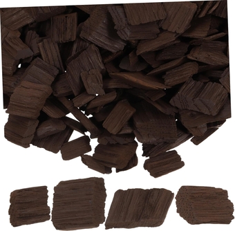 1 Pack Oak Chips Wine Brewing Oak Barbecue Chips American Oak Cubes Cooking Wood Chunks Brewing Supplies Wine Making Supplies French Whisk Oak Wood Chips Potato Chips Roast Wine