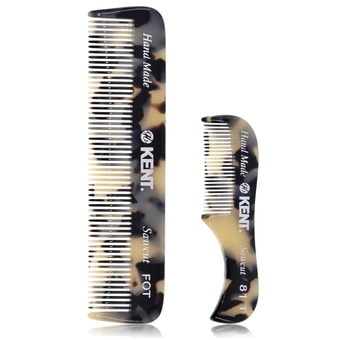 Beard Comb Set Pocket Combs for Men - Pocket Comb Beard Kit for Men for Travel and Home, Mustache Comb for Men, Mini Comb Beard Combs for Mens Grooming, Handmade  Comb Mens Beard Grooming Set