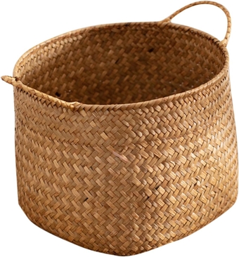 Box DIY Wands for Kids Decorative Planter Basket Woven Basket Organizer Mortise Gauge Woodworking Storage Basket Baskets for organizing Toilet Paper Wardrobe Basket Seaweed