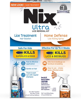 Lice Removal Kit - Lice Treatment Hair Solution and Comb, Home Defense Bedbug and Lice Killing Spray