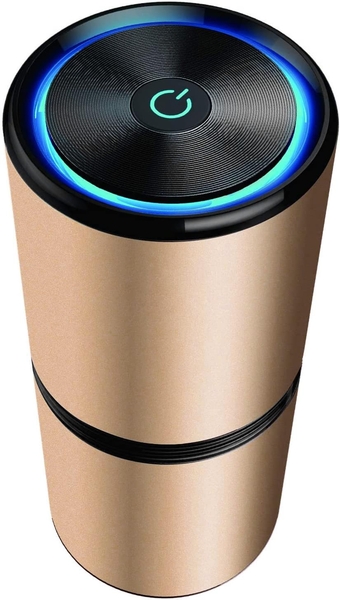 Lapurifier Car Air Purifier Ionizer, 12 Million Negative Ions for Smokers, 27dB Quiet Portable Ionic Air Purifiers for Car Small Room