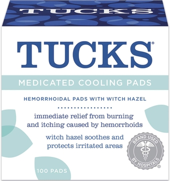 Tucks Medicated Witch hazel hemorrhoidal Pads, All New Mega Pack 600-Pads by Tucks