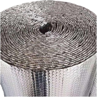 Reflectix Insulation Insulation Films, Heat Shields, Heat Reflective, Self-Adhesive, Insulation Mats, Insulation Rolls, for Ceilings and Façades(Size:1x30m(3.2x98.4ft))