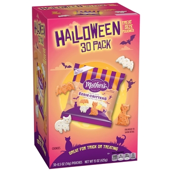 Mother's Circus Animals Halloween Cookies, 0.5 Oz. (Pack of 30)