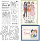 Best Friends Stamps and Dies