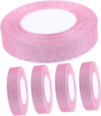 5 Rolls Colored Onion Ribbon Gift Ribbon Festival Decoration Ribbon Hair Deyer Bride Gifts Rabbit Year Wrapping Ribbon Rustic Wedding Decor Delicate Wrapping Ribbon DIY Ribbons