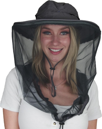 Mosquito Head net hat, Best Solution to Keep The Mosquitoes and Bugs Off When Gardening Fishing Camping
