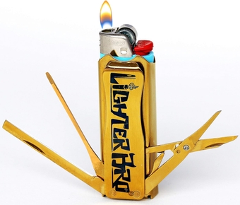 Stainless Steel Lighter Sleeve