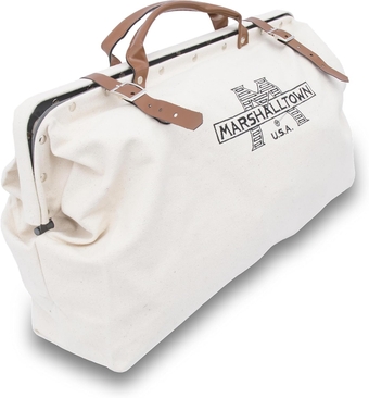 MARSHALLTOWN Canvas Tool Bag, No Durable Leather Bottom, 831