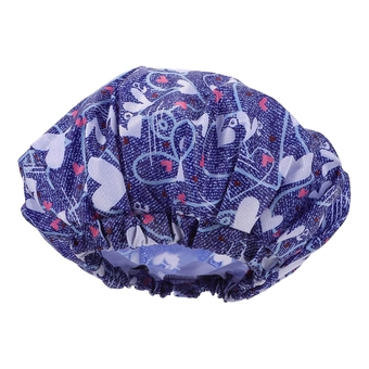 1pc men's shower cap Salon Spa Shower Caps shower caps for women reusable makeup headbands for women night cap shower cap for kids Hair Care Caps man tomorrow frosted swimming cap