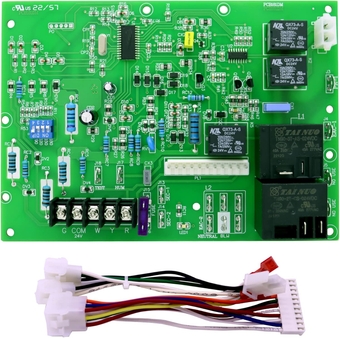Furnace Control Board for Carrier HK42FZ004 HK42FZ007 HK42FZ008 HK42FZ009 HK42FZ011 HK42FZ013 HK42FZ016 and HK42FZ0-xx Series Furnace Control Board
