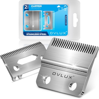 Upgrade Your Clippers with  Professional Replacement Blades for Wahl Senior and More!