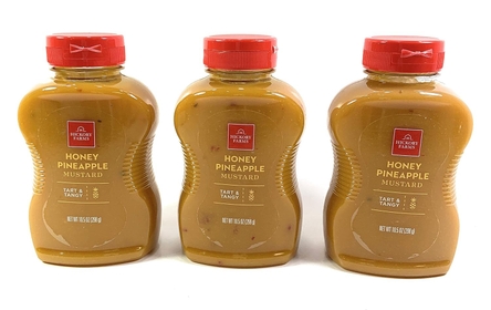 Honey & Pineapple Mustard, (Pack of 3)