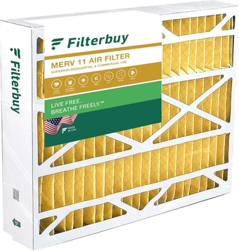 20x23x5 Air Filter MERV 11 Allergen Defense (1-Pack), Pleated HVAC AC Furnace Air Filters for Bryant, Carrier, BDP, Day & Night, and Payne (Actual Size: 19.81 x 22.56 x 4.25 Inches)