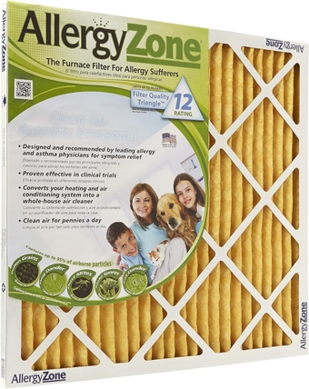 Furnace Filter (4-pack) (14x25x1)