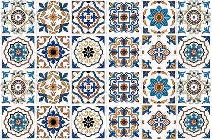 24-Sheet Self Adhesive Tile Sticker Peel & Stick Brick Kitchen Backsplash for Wall Tile Edges, Kitchen backsplash, Mirrior Frame, 4x4Inch