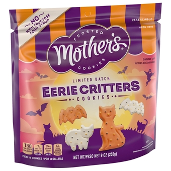 Mother’s Halloween Circus Animal Cookies 9oz