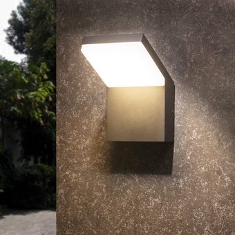 Outdoor Wall Porch Light LED Exterior Light Fixture for House Patio,Modern Wall Sconce with IP54 Waterproof Outside Light for Garage Patio Garden Decorative,1800LM