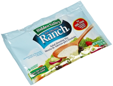 Ranch Salad Dressing Mix, No-MSG Original, 3.2-Ounce Packages (Pack of 4)