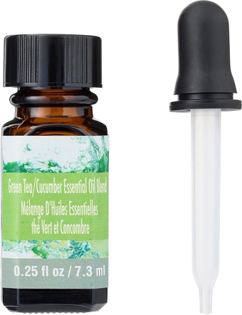 12 Pack: Green Tea & Cucumber Essential Oil Blend Fragrance by  ®