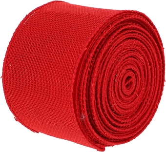 1 Roll Imitation Linen Webbing Gift Package Ribbon Ribbons for Crafts Flower Wrapping Ribbon DIY Garland Ribbon Red Ribbon Bride Gifts Decorative Ribbon Tangle Polyester Bow Tie