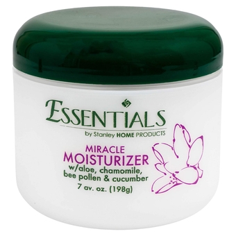 STANLEY HOME PRODUCTS Miracle Moisturizer/Aloe, Chamomile, Bee Pollen, Cucumber, Vitamin A Palmitate Reduce Signs Of Aging/For Skin With Wrinkles And Fine Dry Lines/Naturally Fragranced - 1 Pack