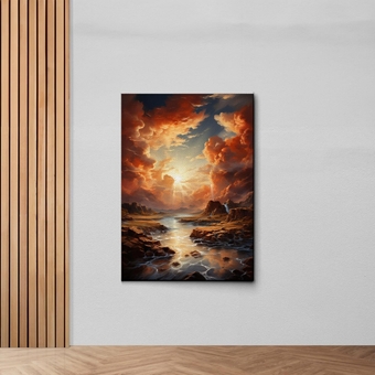 Modern Contemporary, home decor, Coastal Art, Fishing boat decal, Sailboat Oil Painting, natural canvas, canvas for beach lovers