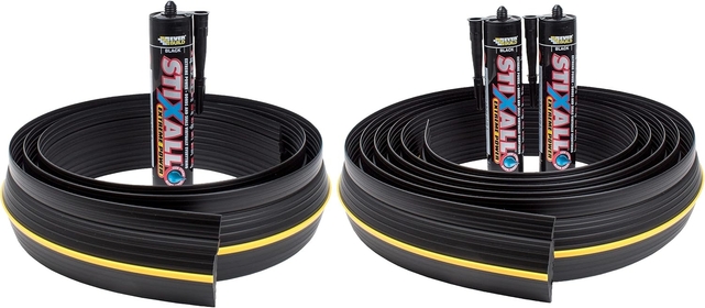 Original 12'5" + 18'8" Bundle Ultimate Garage Door Threshold Floor Seal Kit