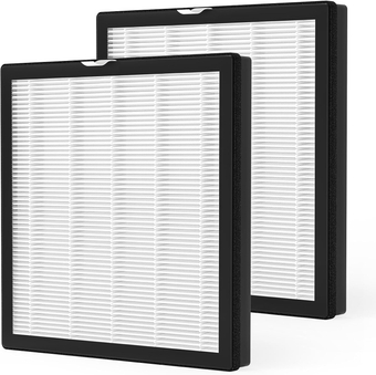 2 Pack G3 Air Purifier Repalcement Filter Compatible with AMEIFU G3 (Sferf-30), for VEWIOR A3, For Tailulu HQZZ-260 Air Purfier, 3-in-1 True HEPA Air Cleaner Filter