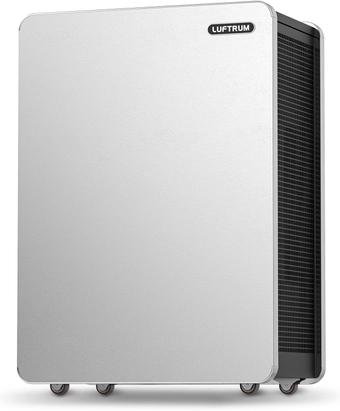 Air Purifier for Large Room: True HEPA Air Filter for Allergies Pets Asthma Smoke Air Cleaner - 4646 Sq Ft Coverage Removes 99.9% of Pet Dander Dust Mold Odors Pollen