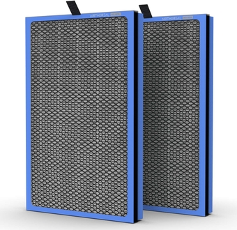 Airthereal H13 HEPA Medical Grade Filter Replacement for Pure Morning APH260 and APH320 Air Purifiers (2-Pack)