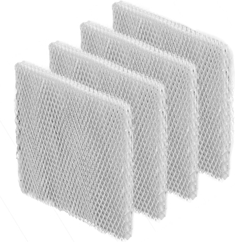4Pack Water Panel Filter HEP-GA10 Replacement Humidifier Wick Filter Compatible with Clean Comfort HE12 HE12A HE12M HE12MM Water Panel Whole House Humidifier