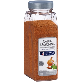 Cajun Seasoning, 18 oz - One 18 Ounce Container of Cajun Seasoning Mix, Made to Enhance Catfish, Crawfish, Jambalaya, Gumbo and More