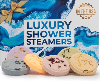 Shower Steamers Aromatherapy Gifts for Women Who Has Everything, Bombs with Essential Oils, Stress Relief & Relaxation Gifts for Women | Birthday, Mother's Day, Valentines Day Gift for Her