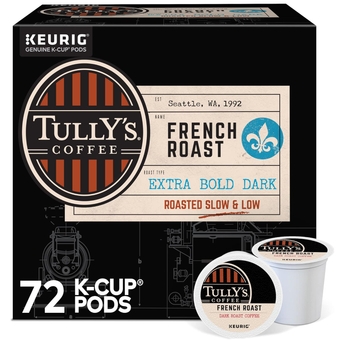 Coffee French Roast Keurig Single-Serve K-Cup Pods, Dark Roast Coffee, 72 Count (6 Packs of 12)