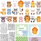 Animal Cutting Dies Set