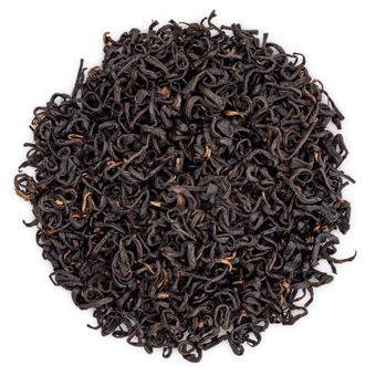 Aromatic Snail Keemun Black Tea Loose Leaf - Chinese Black Breakfast Tea Leaves Qimen Xiang Luo - 225g Ziplock Resealable Bag