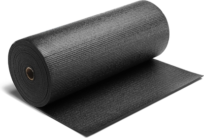Max-Tough Tool Box Liner-18 inches x 24 feet x 3mm - Stay-Put Surface Defends Against Wear and Tear - Keeps Tools Protected and Organized - Garage Shelves, Tool Chest, and Cabinets - Black