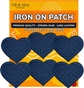 Navy 6pcs