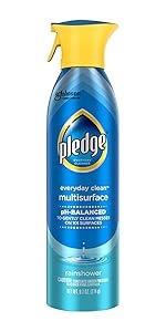 Pledge multisurface rainshower