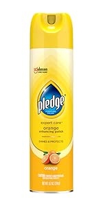 Pledge Expert Care Orange Enhancing Polish