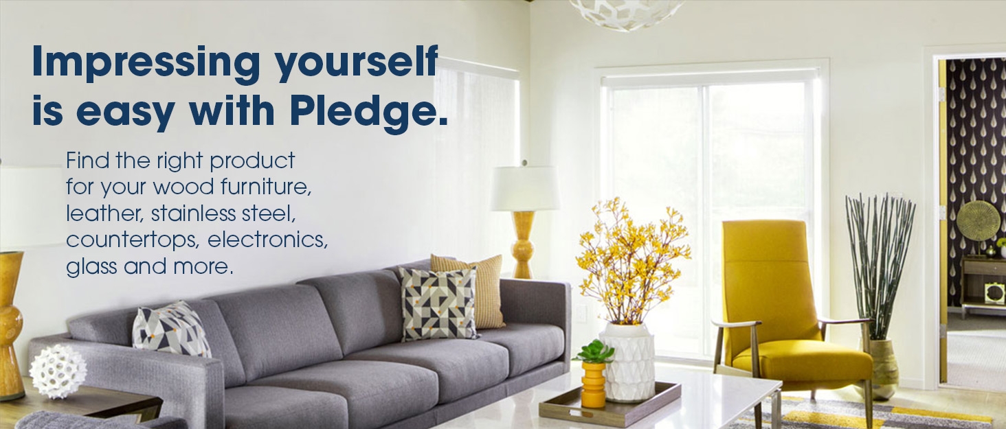 Impressing yourself is easy with Pledge